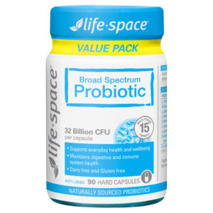 ブロード スペクトラム プロバオティック Broad Spectrum Probiotic (90カプセル)