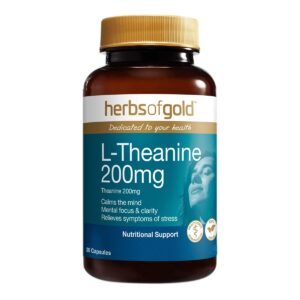 L-テアニン 200mg L-Theanine 200mg (30カプセル)