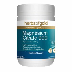 マグネシウム・シトレート900 Magnesium Citrate 900 (120カプセル)