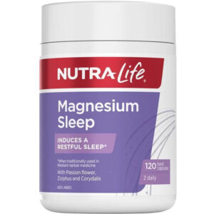 マグネシウム・スリープ Magnesium Sleep (120カプセル)