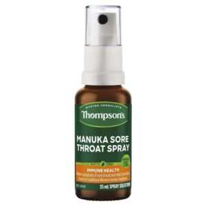 マヌカのどスプレー Thompson’s Manuka Sore Throat Spray 25ml