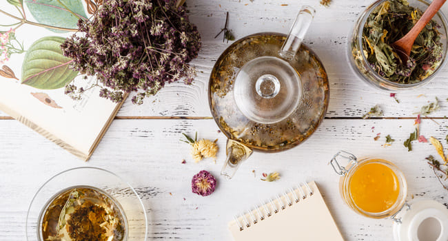 オーガニックハーブティー Pure Essences - Herbal Teas