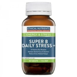 スーパーBデイリーストレス＋ Super B Daily Stress + (60錠)