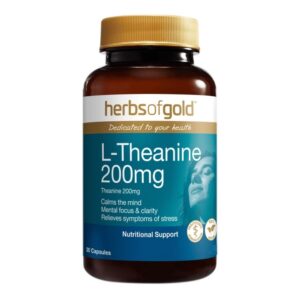 L-テアニン 200mg L-Theanine 200mg (30カプセル)