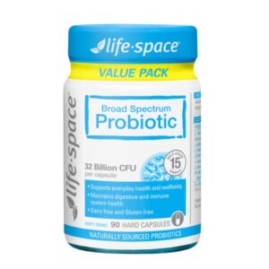 ブロード スペクトラム プロバオティック Broad Spectrum Probiotic (90カプ セル)