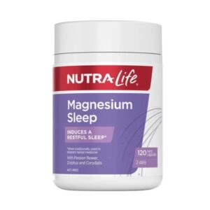 マグネシウム・スリープ Magnesium Sleep (120カプセル)