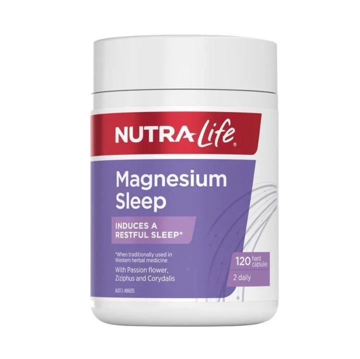マグネシウム・スリープ Magnesium Sleep (120カプセル)