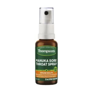 マヌカのどスプレー Thompsonʼs Manuka Sore Throat Spray 25ml