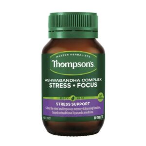 ストレス & フォーカス Stress & Focus (60錠)